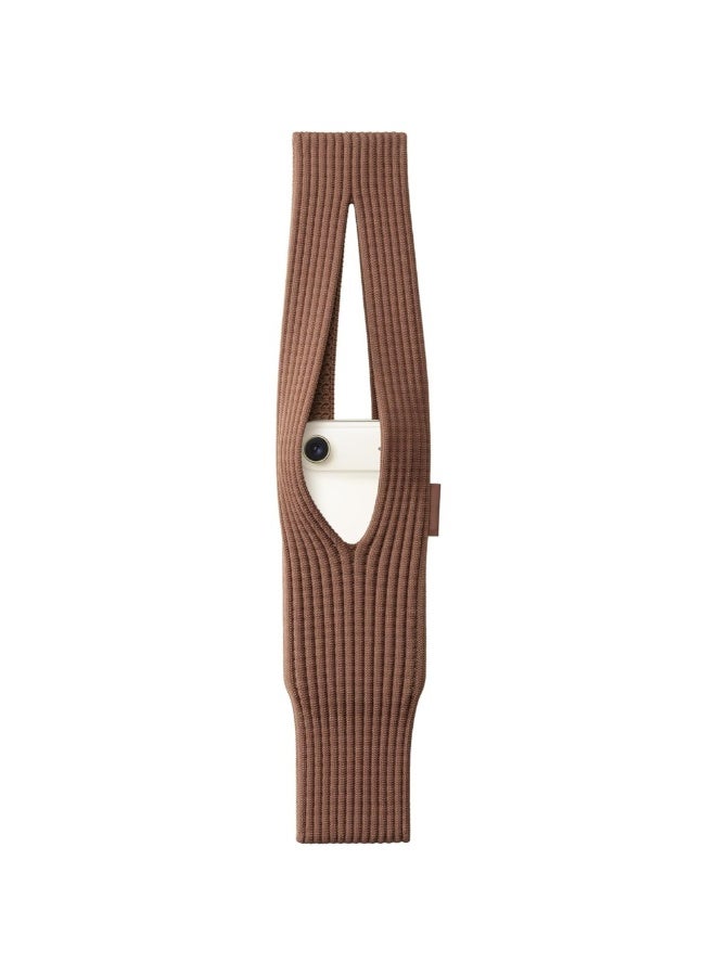 أكاليكس جراب هاتف آيفون صغير بطول 80 سم، يُحمل على الكتف، مزود بحزام قصير، مناسب لجميع أنواع الهواتف، خفيف الوزن، يُتيح حمل الهاتف بدون استخدام اليدين، مع حبل قابل للتعديل للاستخدام اليومي (أسود) - Image 1